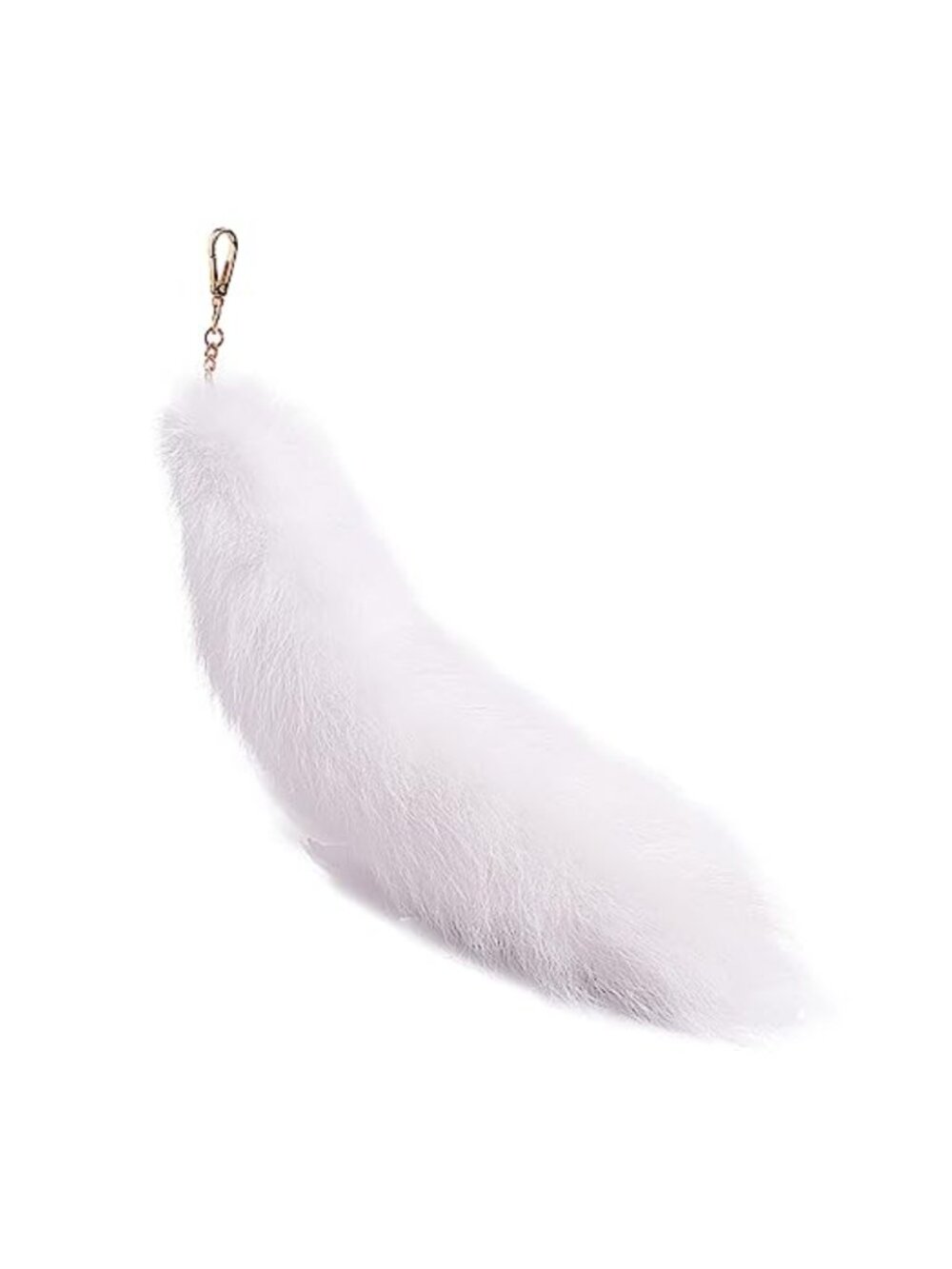 Faux Fur Fox Tail Keychain Cosplay Toy Handbag Accessory